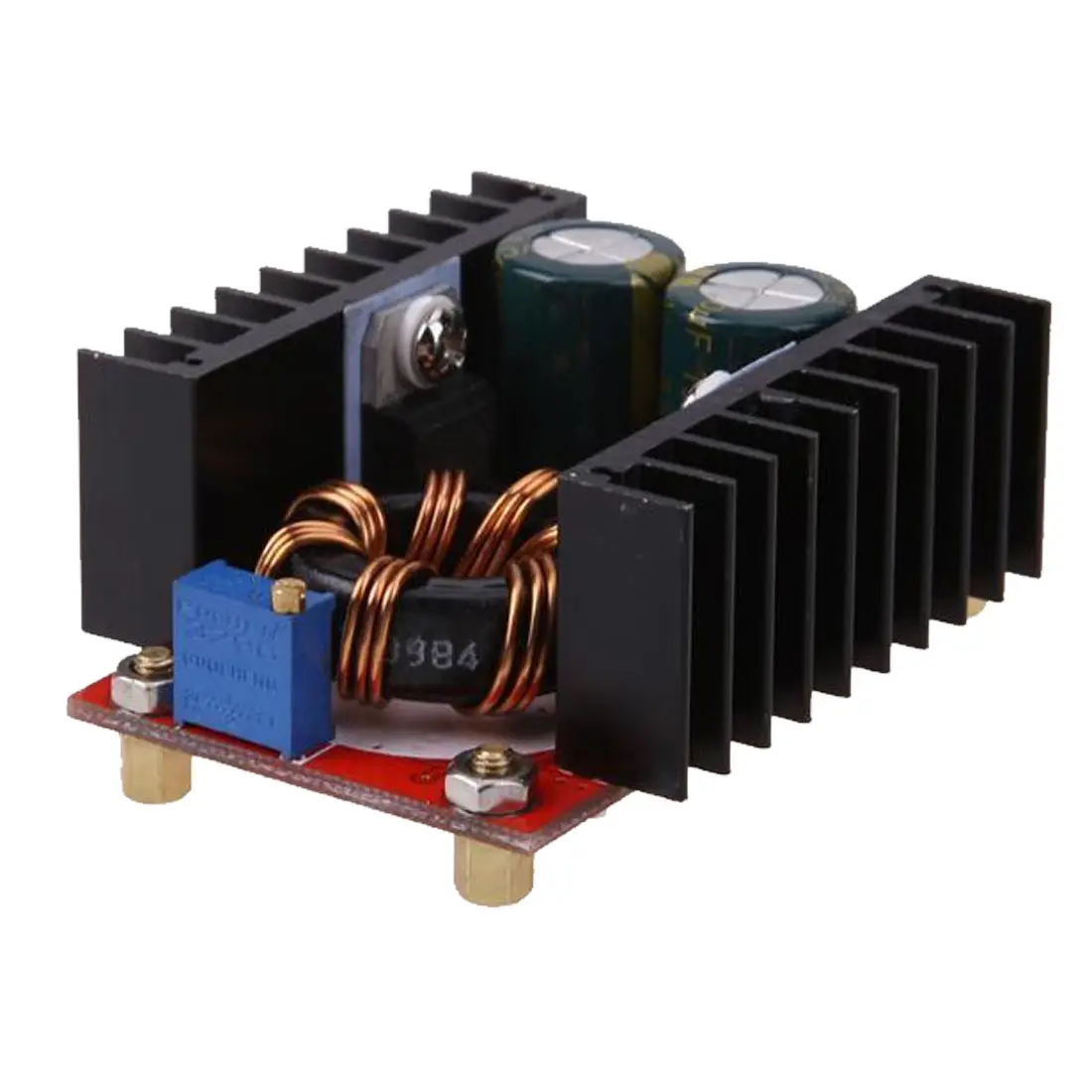 Boost 9A 150 Вт повышающий преобразователь понижающий преобразователь с регулировкой 12-32 В до 12-35 в модуль питания