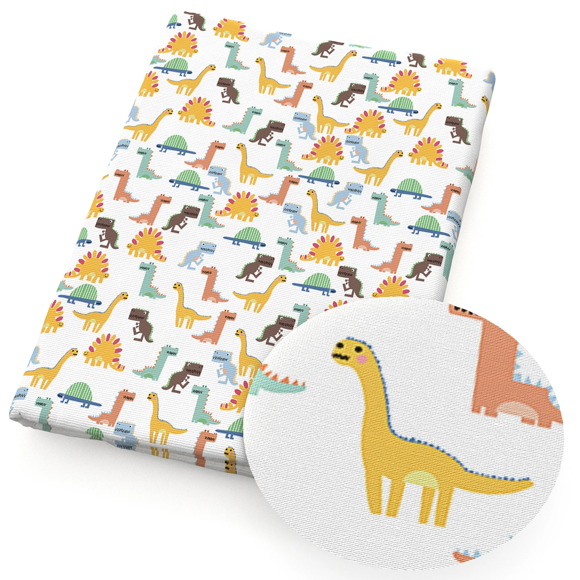 50*145 см ткань из полиэстера и хлопка с рисунком фламинго Кита для детей домашний