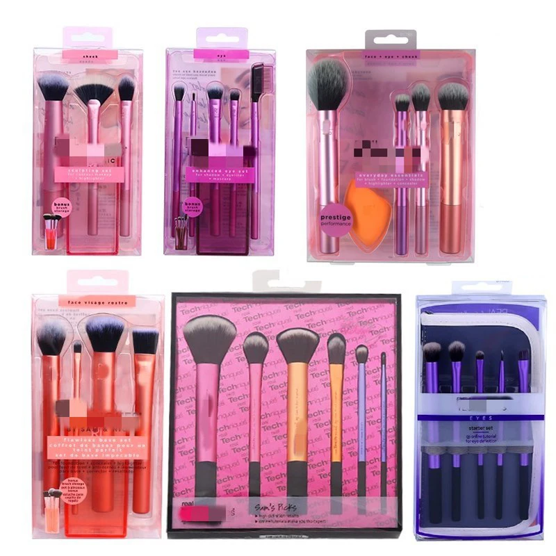Набор кистей для макияжа Косметический Brochas De Maquillaje Pinceaux де макияж кисти