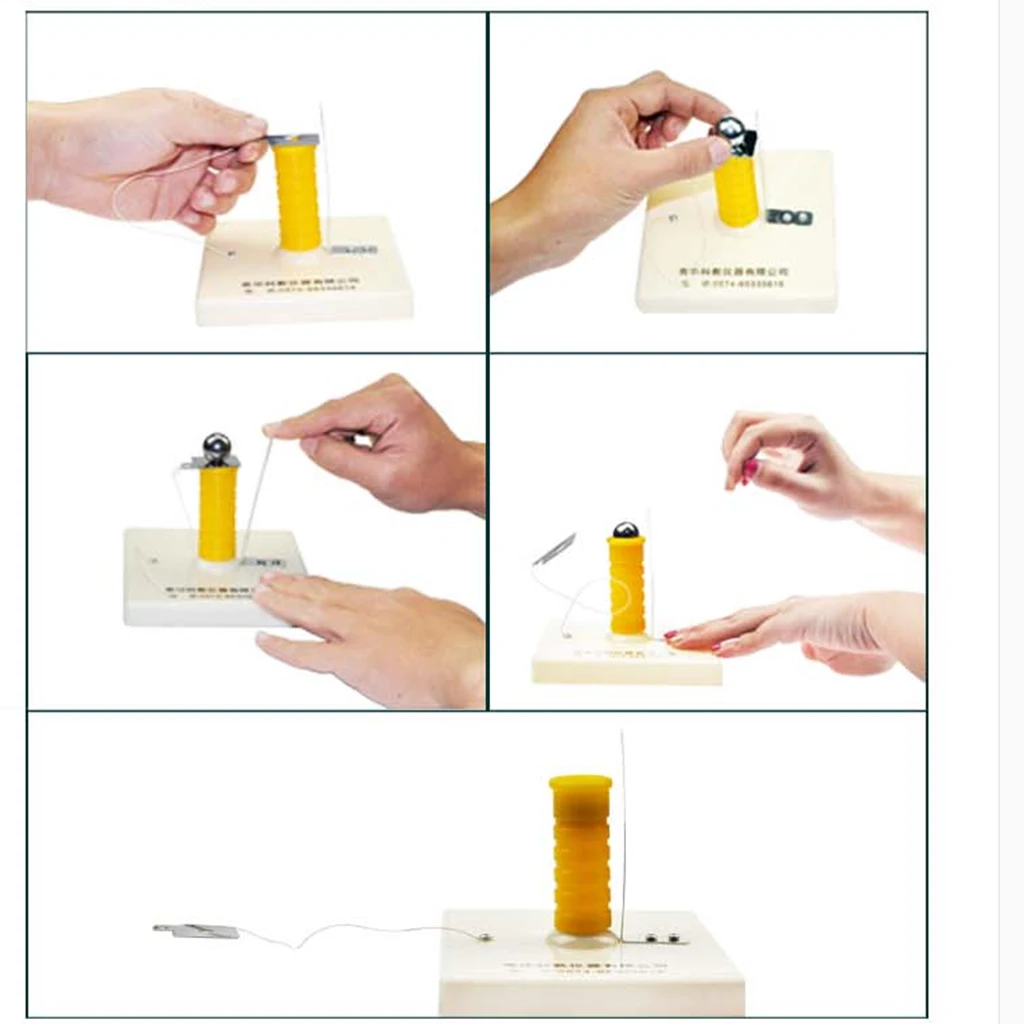 

Law of Inertia Experiment Model of Physics Experimental Teaching Aids