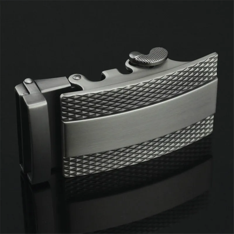 

ZLRPH Fashion Designer Belts High quality alloy buckle for Not belt body Sliding Buckle Ratchet Luxury Men Automatic buckle