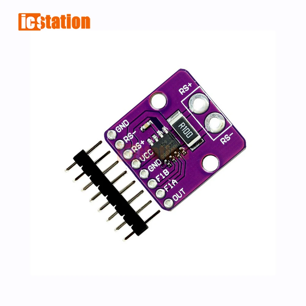 

CJMCU-4080 MAX4080SASA, модуль тока, высокоточный усилитель тока