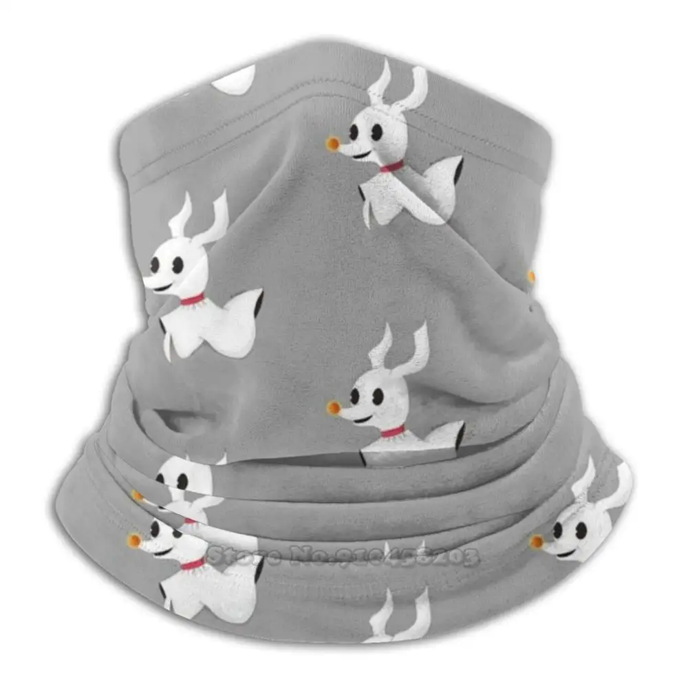 

Ноль микрофибры шеи теплее бандана шарф маска для лица ноль Кошмар перед Рождеством Хэллоуин