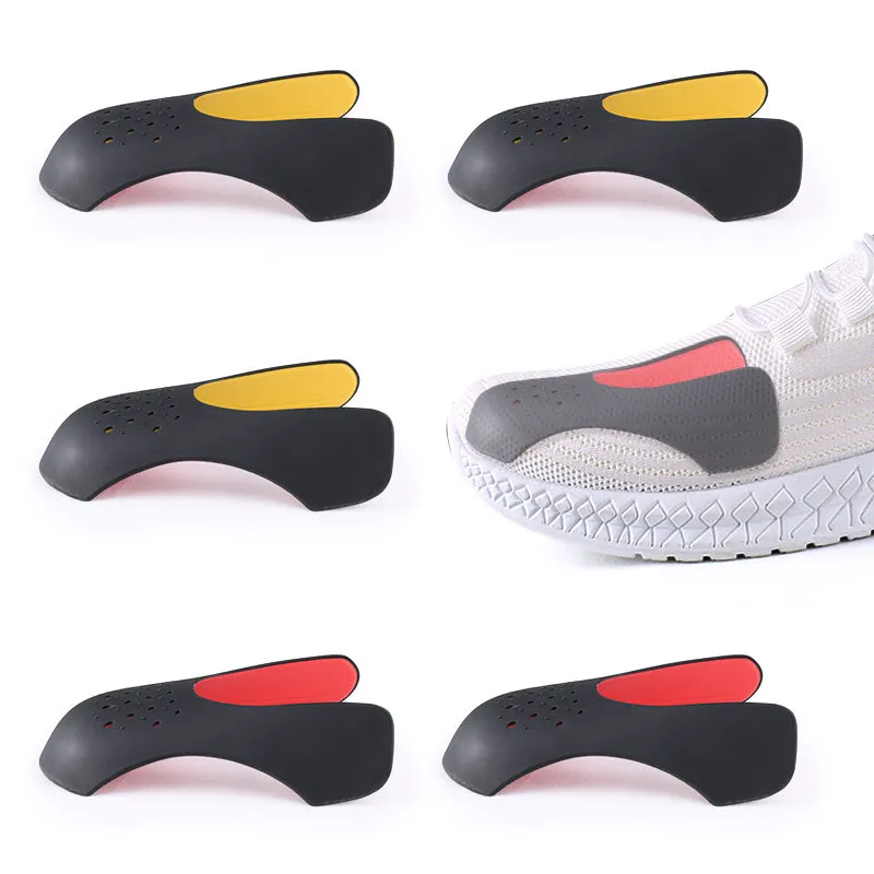 Double-layer Shoe Care Sneaker Anti Crease Toe Caps Protector Stretcher Expander Shaper Support Pad Shoes Accessories