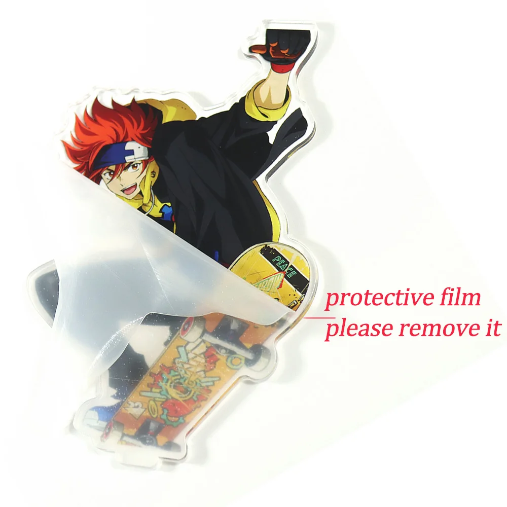 Фигурка из акрилового аниме бесконечность SK8 подставка модель персонажа для