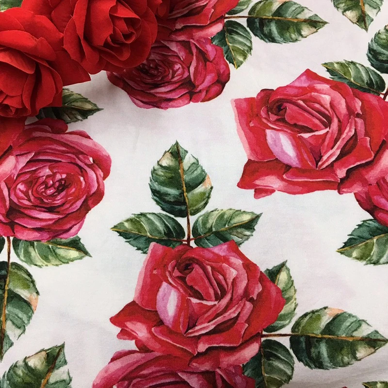 Красная роза Цветочный новорожденных набор пеленок младенца одеяло с головной