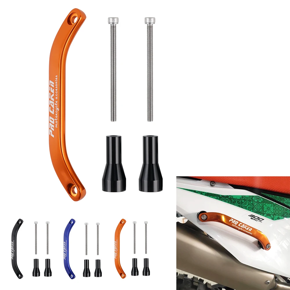 

Rear Grab Handle Set Rail for KTM 125 150 200 250 350 450 500 EXC TPI EXC-F SIX DAYS 2020-2022 Motorcycle Aluminum Accessories