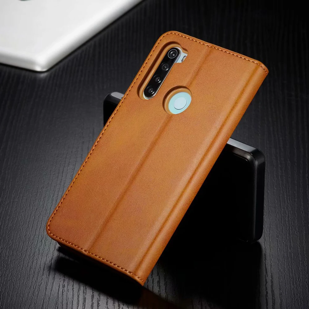 Чехол для Xiaomi Redmi Note 9S 8T 8 Pro 7 6 K20 Mi 9T 5 Plus 8A 7A Y3 из искусственной кожи с откидной