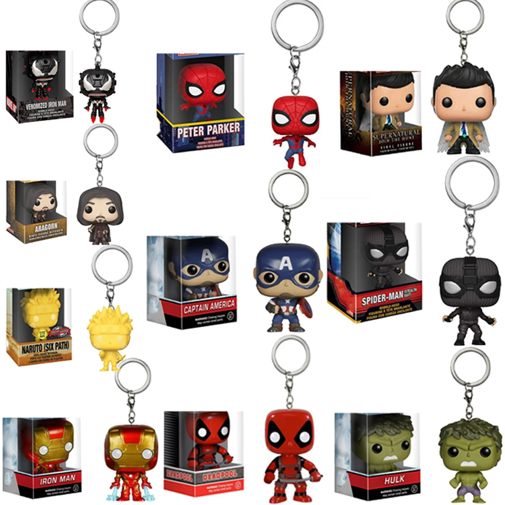 Экшн-фигурки из аниме Marvel Питер Паркер Веном раньше коллекционные модели игрушки