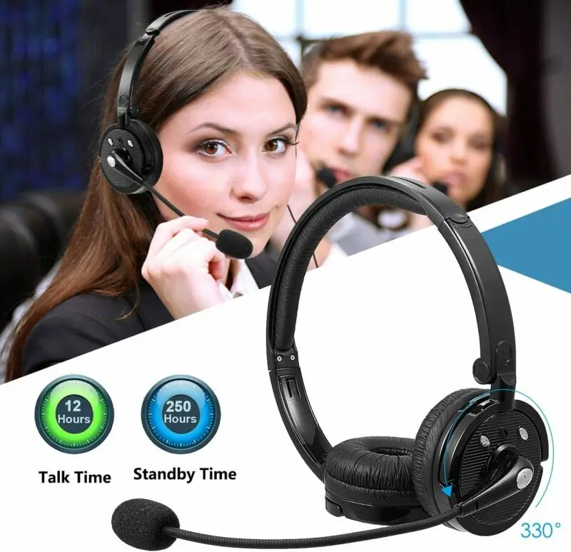 

Беспроводные Bluetooth-наушники с микрофоном и функцией прослушивания музыки