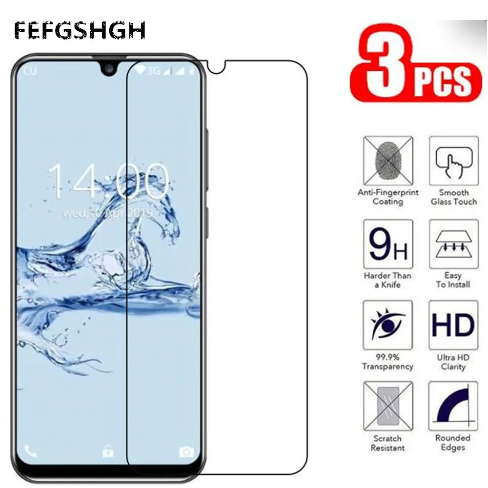 Для Oukitel C10 C12 C13 C15 C16 C17 Pro Экран протектор Закаленное Стекло для Oukitel K12 K7 Pro K9 Y4800 Защитная пленка для телефона