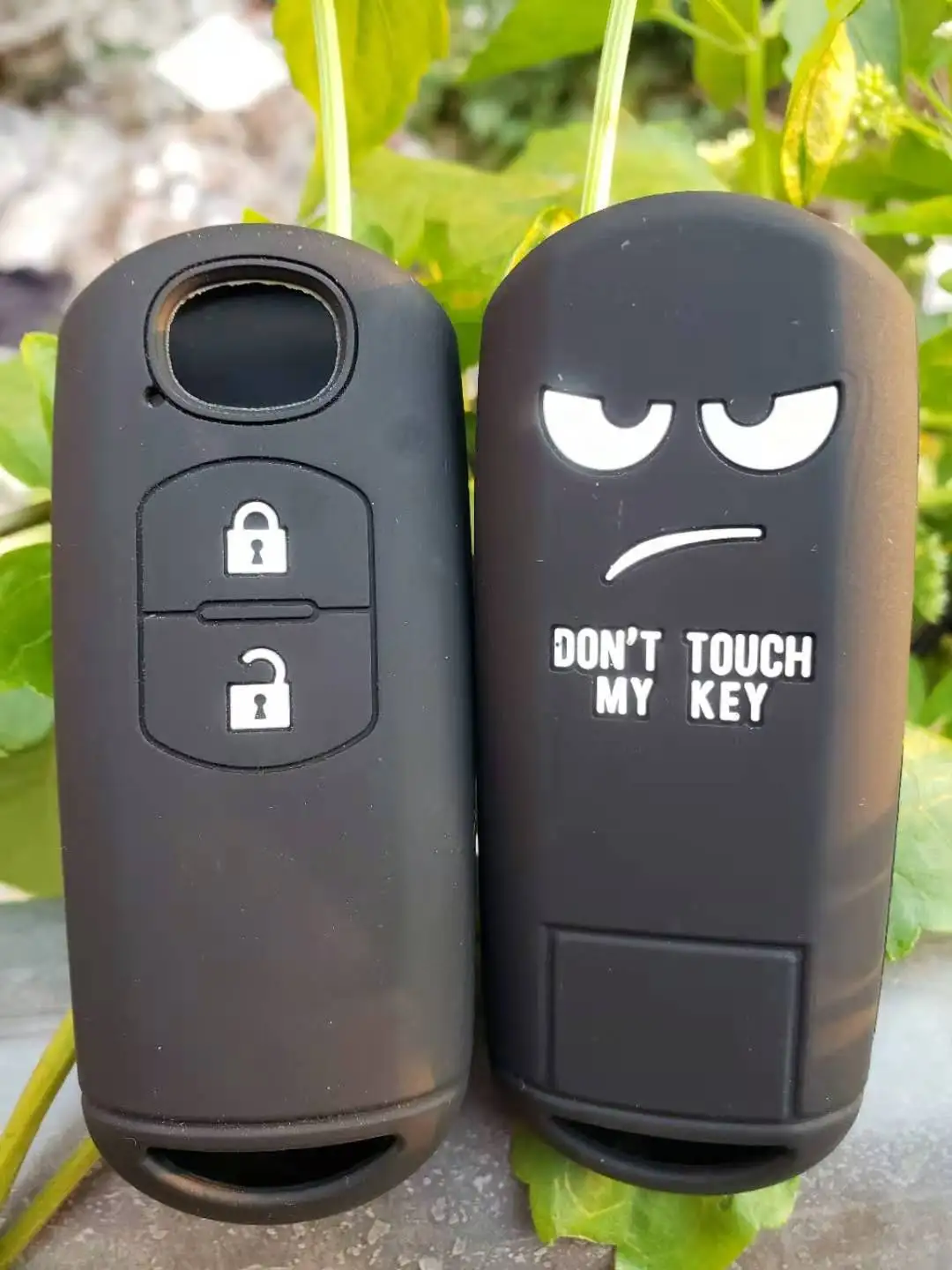 Пульт дистанционного ключа оболочки чехол Fob протектор 2 кнопки для Mazda 3 6 CX 7 9 MX 5