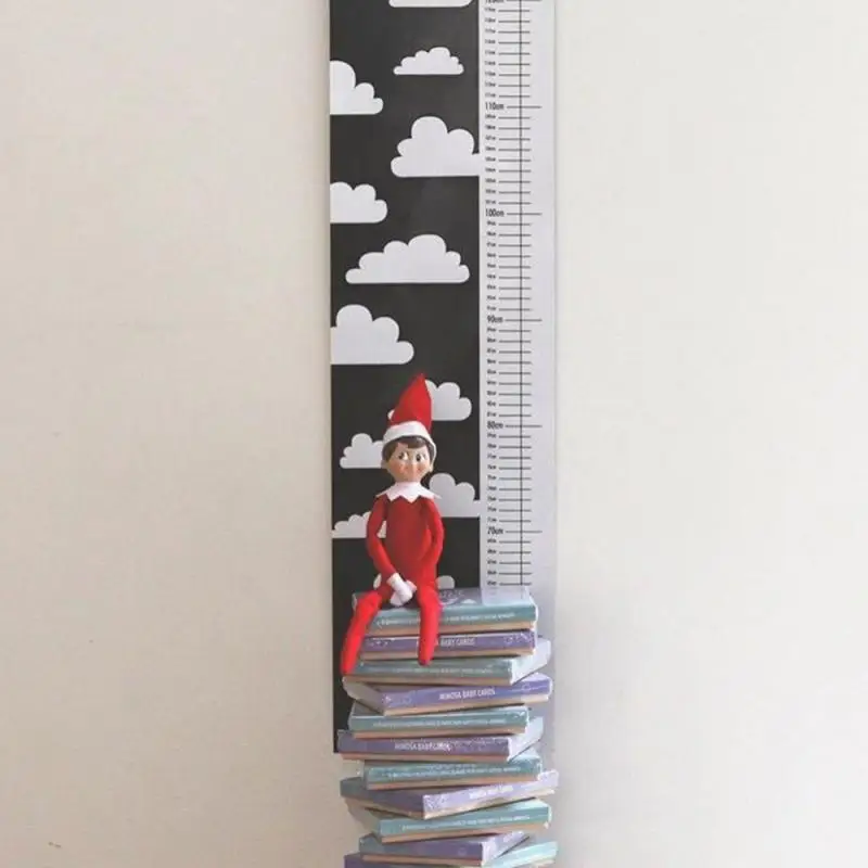 

Height Ruler Wall Stickers Simple Cloud Measuring Height Ruler Wall Sticker Wall Bedroom Sticker Growing Hanging Painting