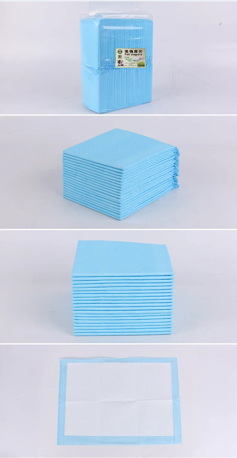 Dog Training Pee Pads 4 Size Pet Diaper Super Absorbent Healthy Clean Dog Pads Disposable Dog Diaper puppy training pad