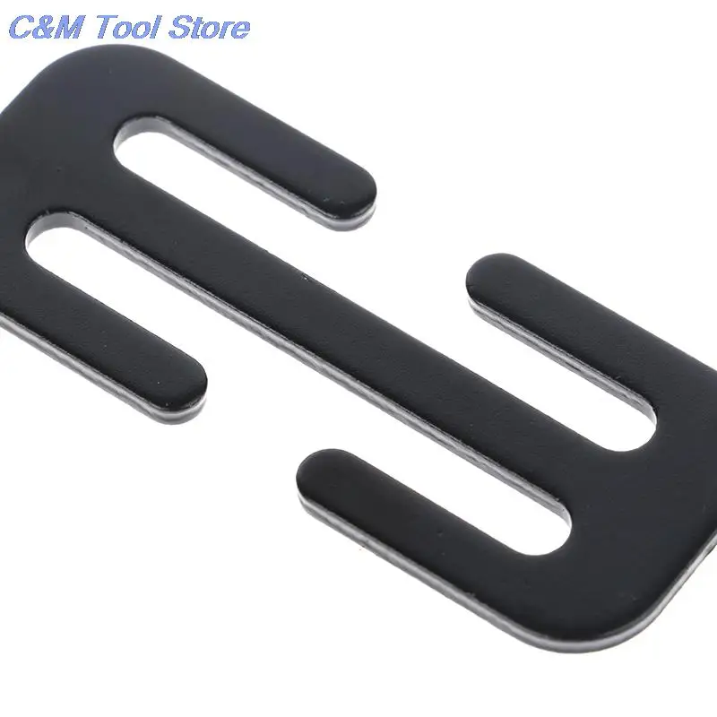 Автомобильный металлический безопасный ремень 38 мм/52 мм автомобильный Зажим для