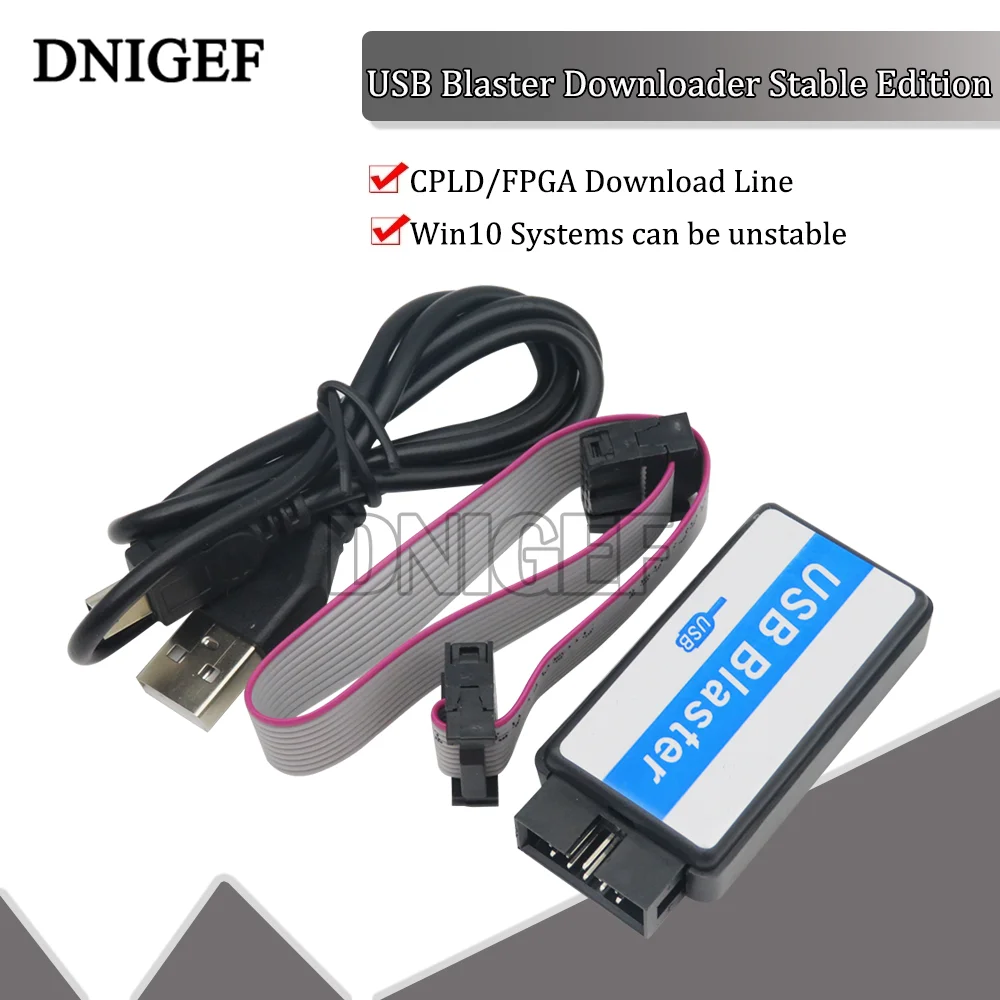 DNIGEF Mini USB Blaster Cable For CPLD FPGA NIOS JTAG Programmer Support All ATLERA Deveice