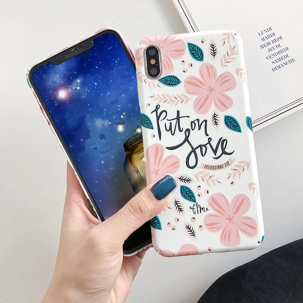 Kisscase Симпатичные Фламинго Чехол для айфон 5S 6 6S 7 8 чехол Smooth touch ПК Жесткий 5 iPhone X XR
