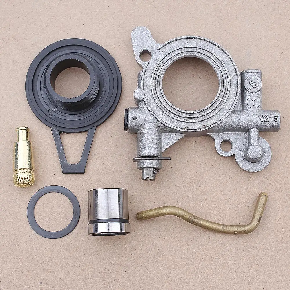 

Oil Filter Pump Worm Gear Sleeve Kit For Husqvarna 362 365 371 372 XP 385 390 Chainsaw 503521305, 503774301, 503230059