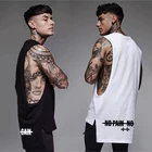 Майка мужская Muscleguys одежда для фитнеса или бодибилдинга, Спортивная майка без рукавов, для тренажерного зала, тренировок