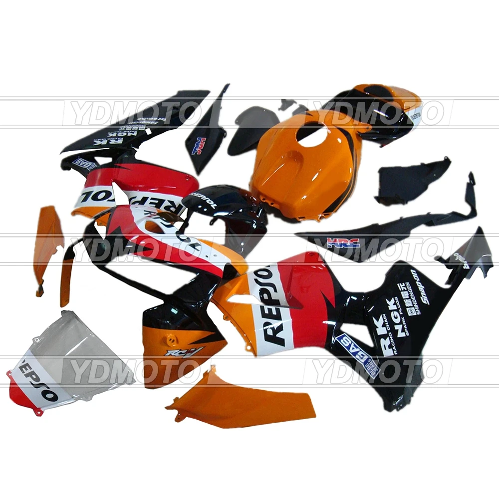 

Injection Mold ABS Fairings Fairing Kit Bodywork For Honda CBR 600RR 2005 2006 CBR600RR 05 06 REPSOL