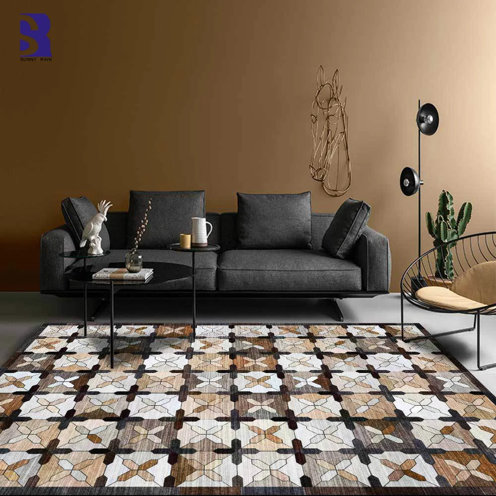 

SunnyRain 1-piece Area Rug for Living Room Bedroom Floor Rug Rugs for Kitchen