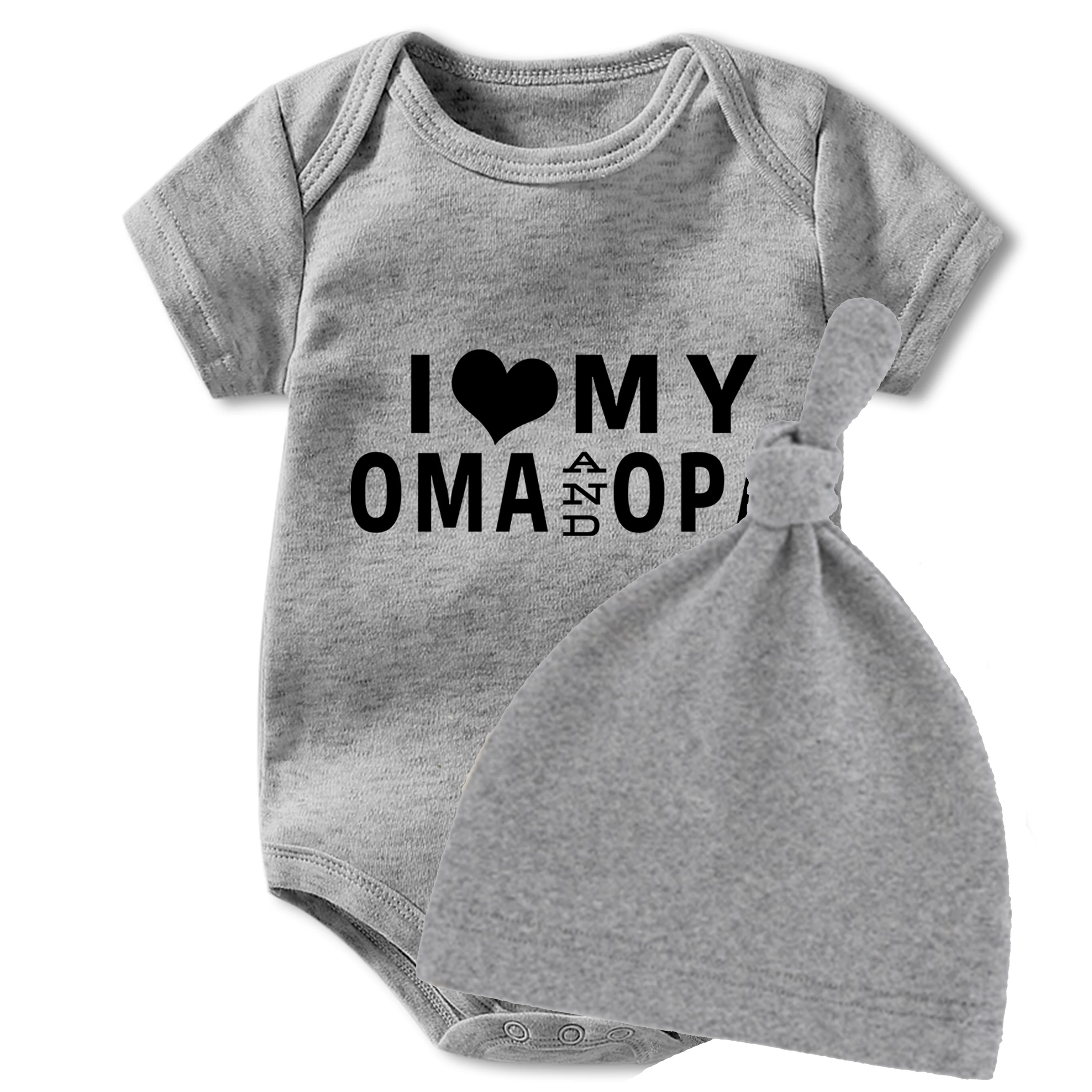 Детский хлопковый короткий комбинезон Ysculbutol с трендовым рисунком для мужчин и