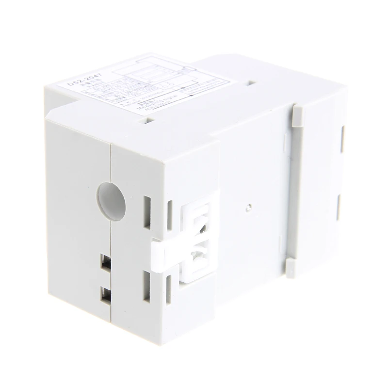 

Din Rail LED AC 80-300V 0-100.0A Multi-function Voltmeter Ammeter Display New