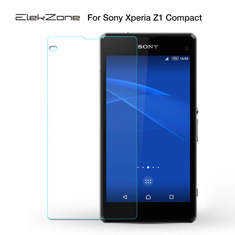 

Tempered Glass film For Sony Xperia Z1 mini Screen Protective For Xperia Z1 Compact D5503 Nano-coated Phone Screen Protectors