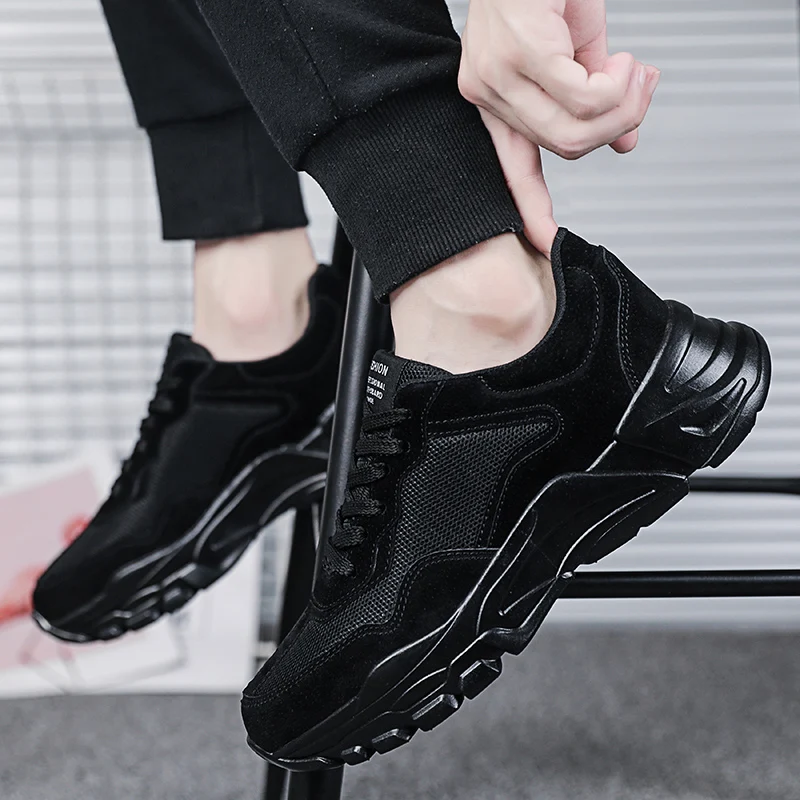 2019 Новое поступление осенние спортивные кроссовки повседневная обувь мужская