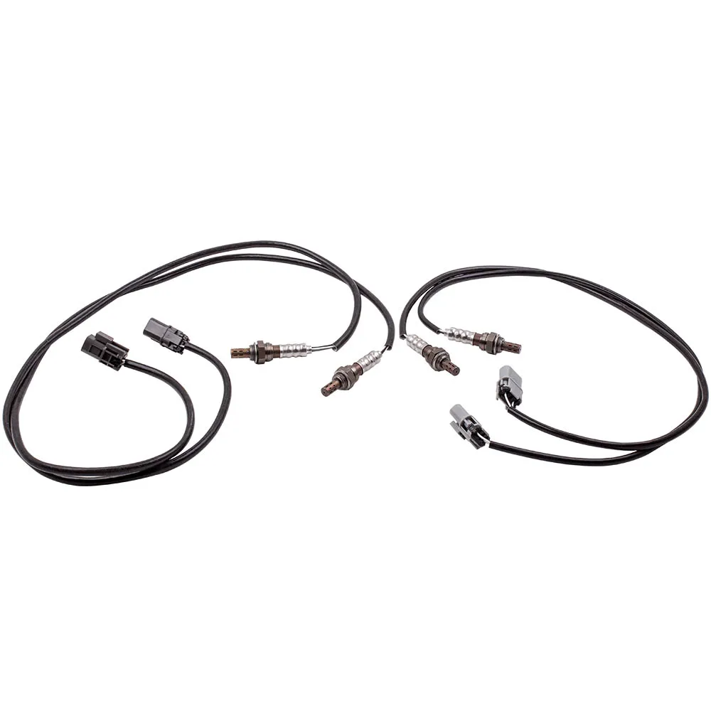 

4PCS O2 Oxygen Sensors For Nissan Frontier 1999-2003 3.3L 250-23109, 234-4700, 234-4703