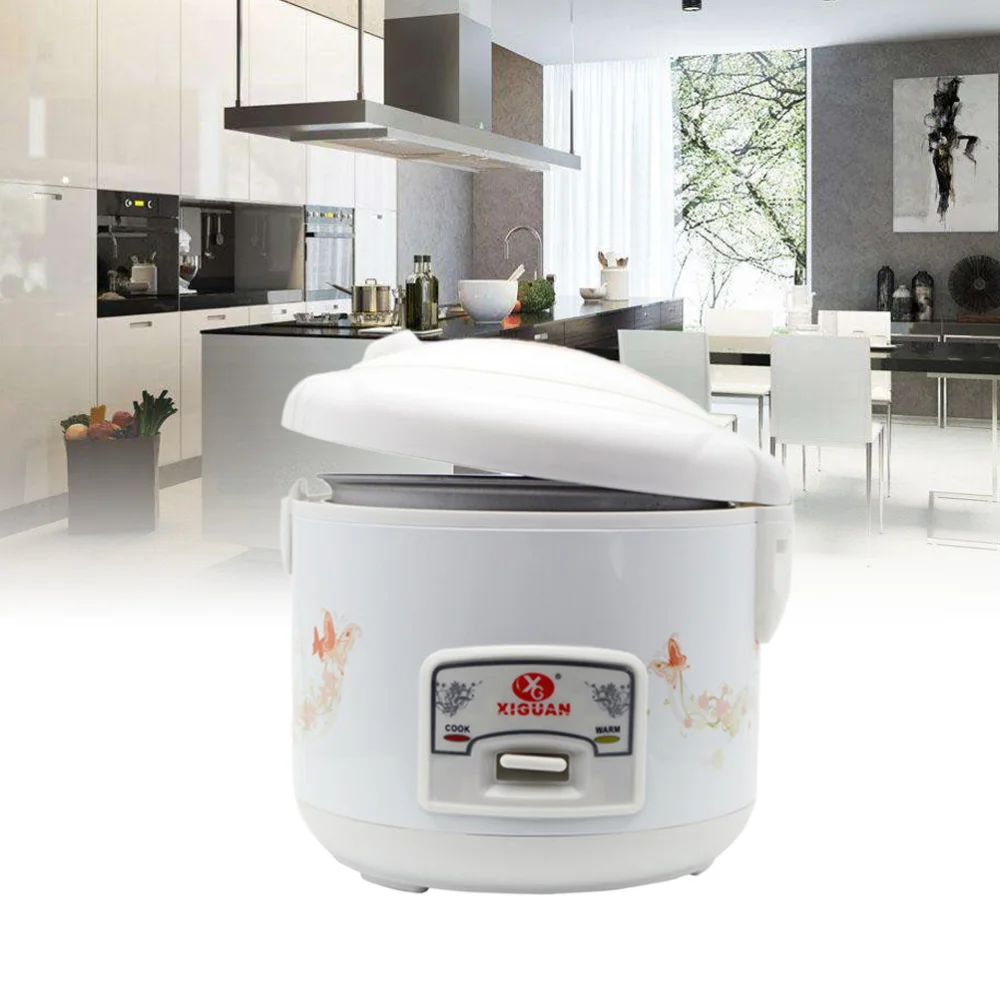 

Red Triangle Rice Cooker Multi-function Household Rice Cooker Household Mini Electric Rice Cooker with Non-stick Inner Pot 500W