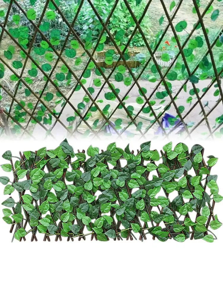 

Artificial Fence Grass Faux Privacy Fence Artificial Garden Fence Decoration Protected Fence Panel Garden Fence Decoration