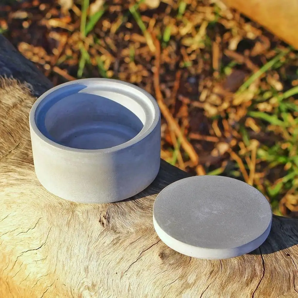 Круглые формы для коробок шестиугольный контейнер ювелирных изделий держатель