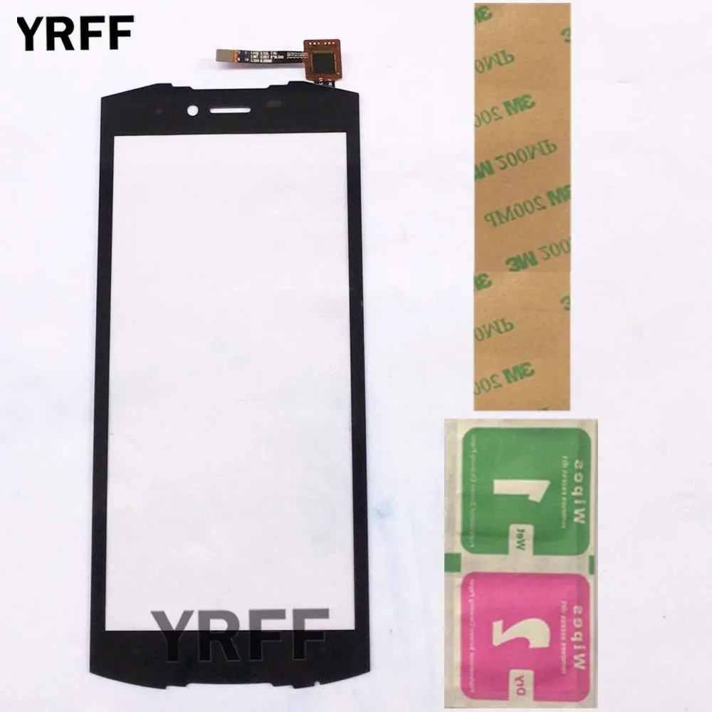 Стекло для сенсорного экрана телефона Doogee S55 стекло передняя стеклянная панель