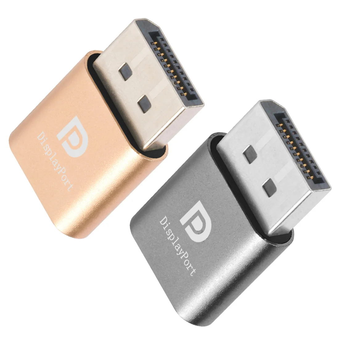 Компьютерный виртуальный эмулятор отображения адаптер DisplayPort 4K пустышка штекер