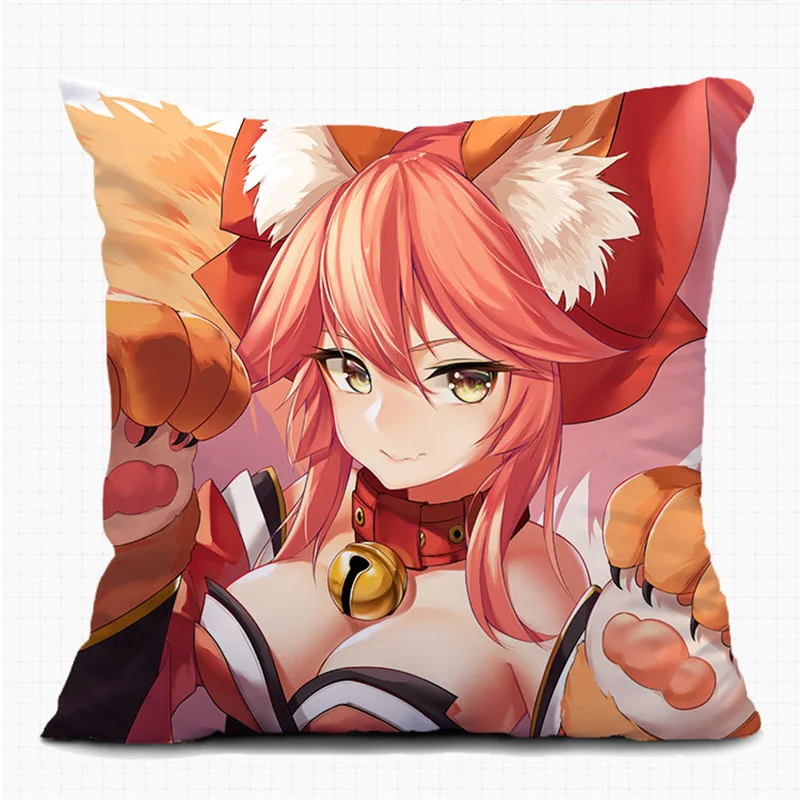 

Чехол с аниме Fate/Zero, декоративные наволочки «сделай сам» на заказ, чехол для подушки, чехол для дивана, автомобиля, домашний текстиль для ком...