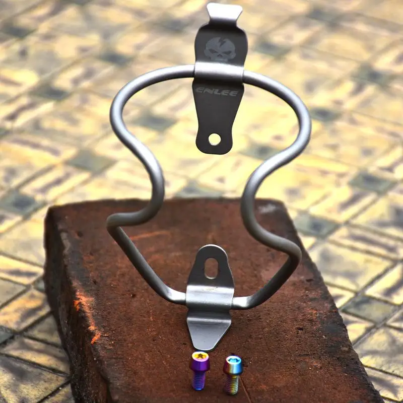 Держатель для бутылки с водой из титанового сплава горного велосипеда