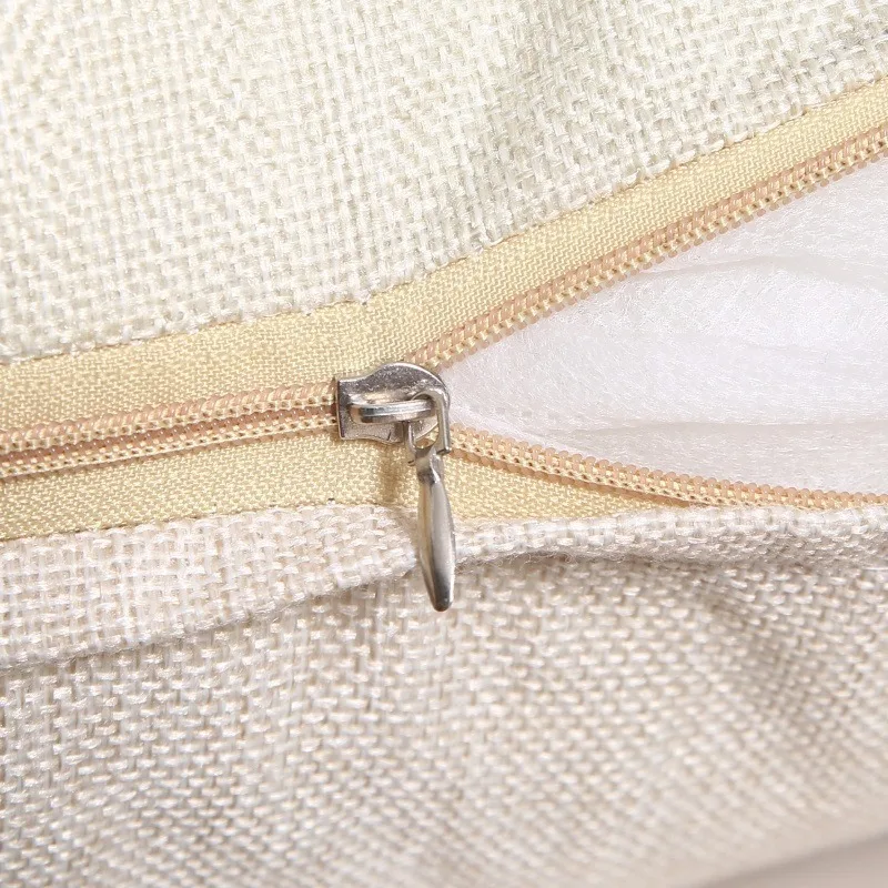 Хлопковый чехол для подушки из полиэстера наволочки с рисунком без сердечника