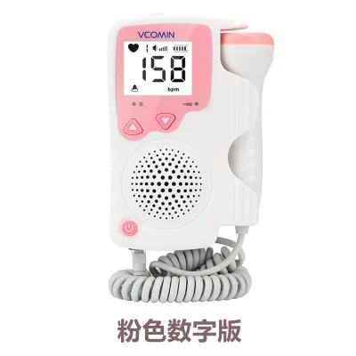 Ручной фетальный допплер детектор сердечного ритма для беременных| |