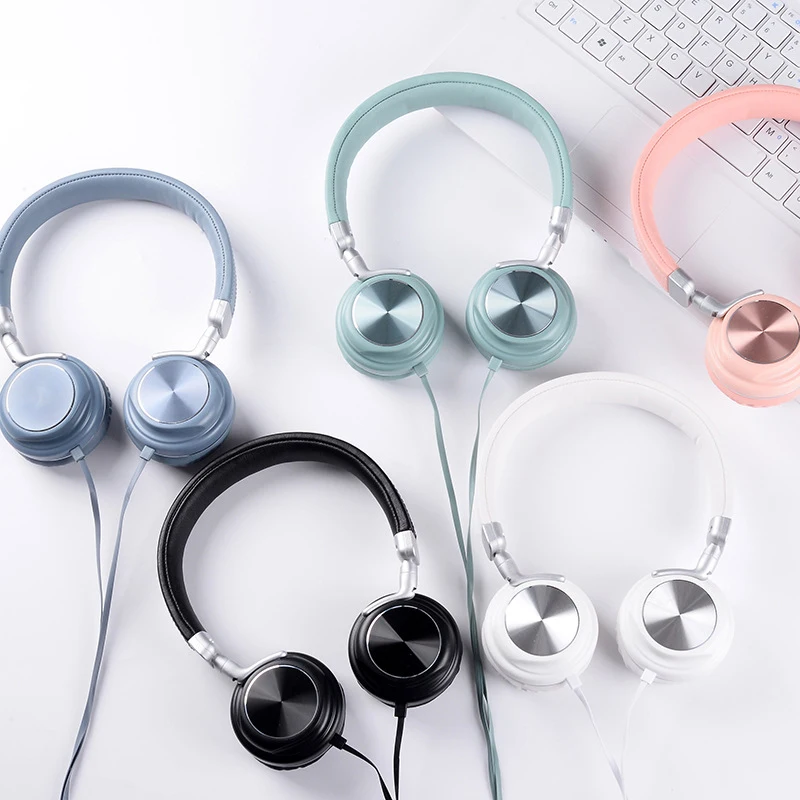 Проводные наушники для телефонов HIFI с микрофоном шумоподавлением гарнитура