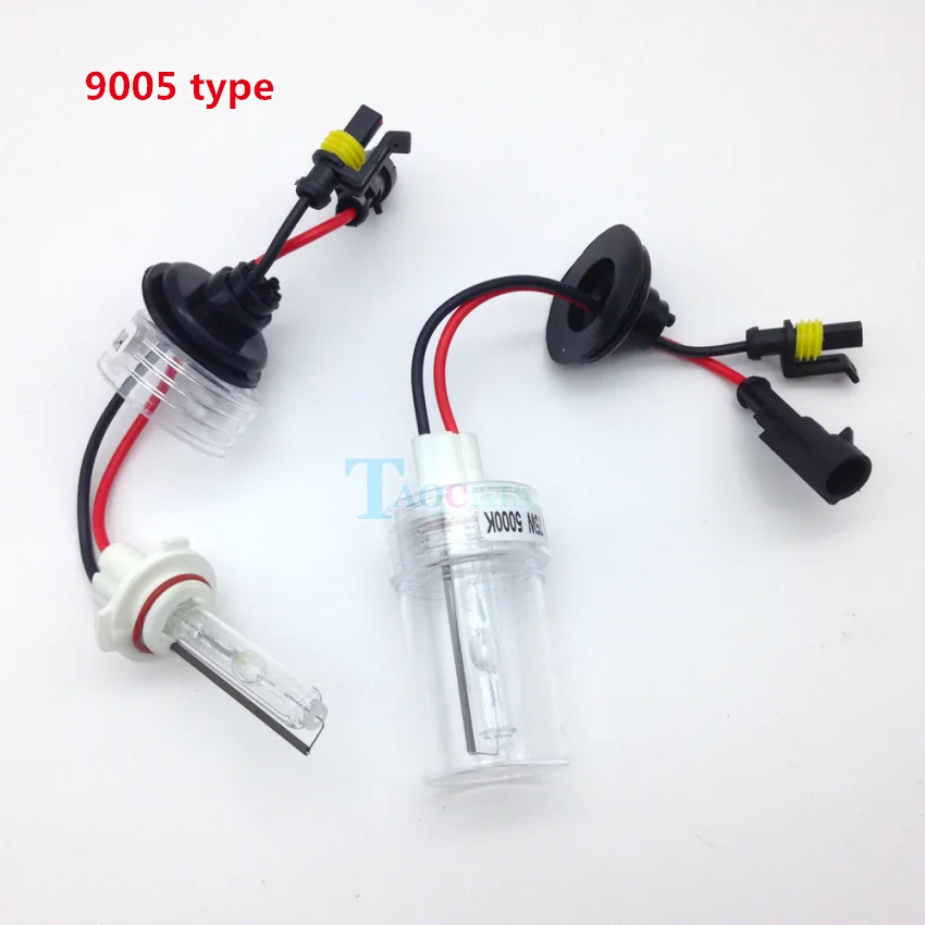 Taochis 12V 75W автомобильные ксеноновые лампы H1 H3 H7 H8 H9 H11 9005 9006 880 881 Мотоцикл головной светильник замена лампы 6000 К 8000
