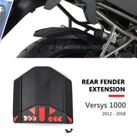 motorcycle accessories rear mudguard fender rear extender hugger extension for kawasaki versys 1000 versys1000 2012 2018