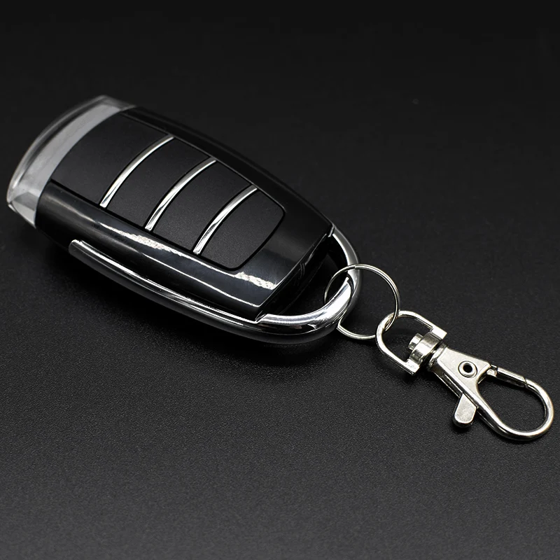 

433Mhz Wireless Remote Control 1527 Learning Code 433mhz Transmitter For Gate Garage Door Light controller no clone 4 buttons