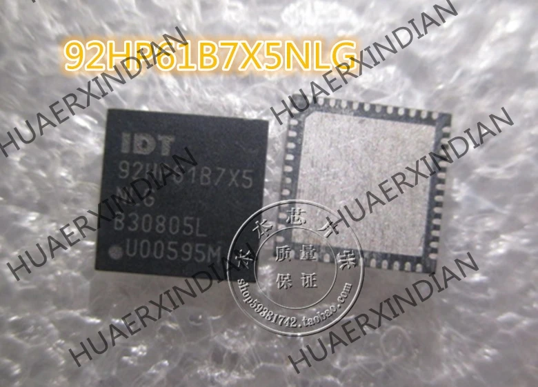 

New IDT 92HP61B7X5NLG 92HP61B7X5 QFN 5 high quality