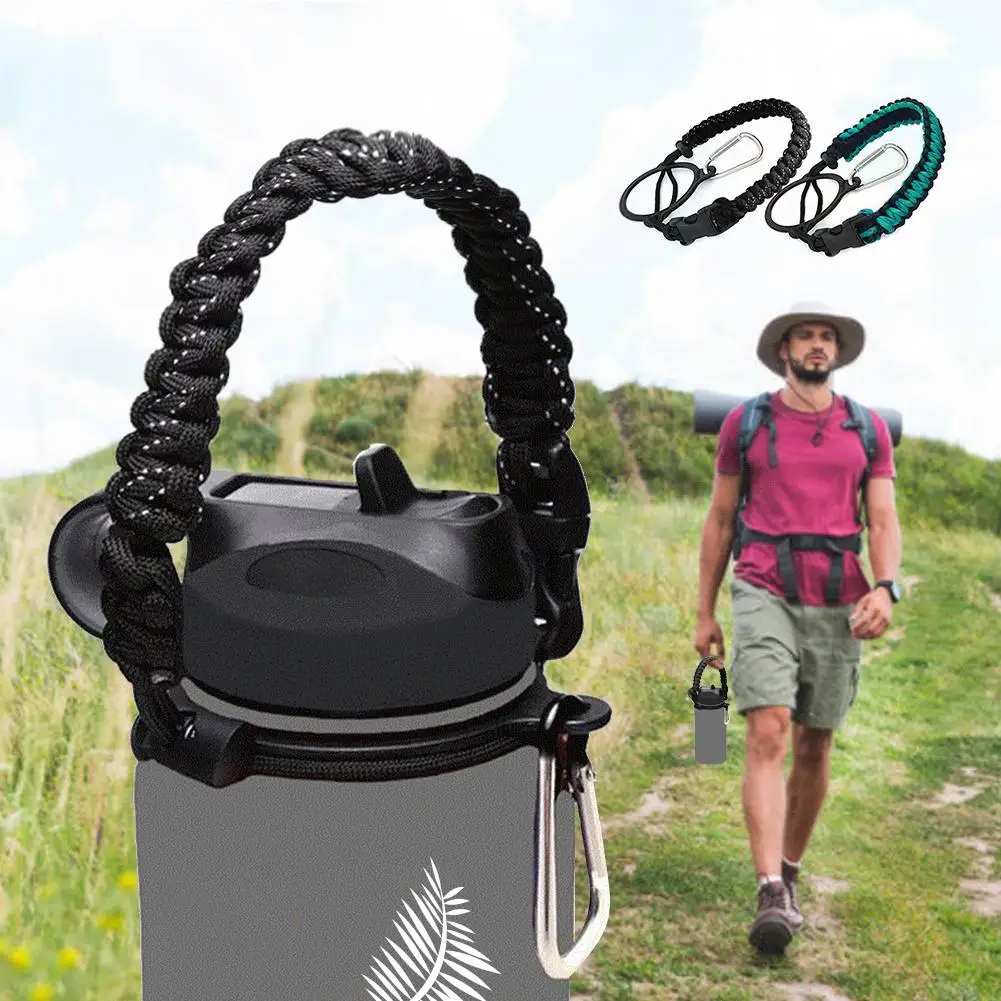 Ремень паракода ручка для бутылки с водой гидро фляга Другое Широкое Горлышко