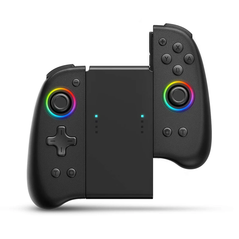 Джойстик Switch Joy-Con беспроводной геймпад с пробуждением и Цветной подсветкой