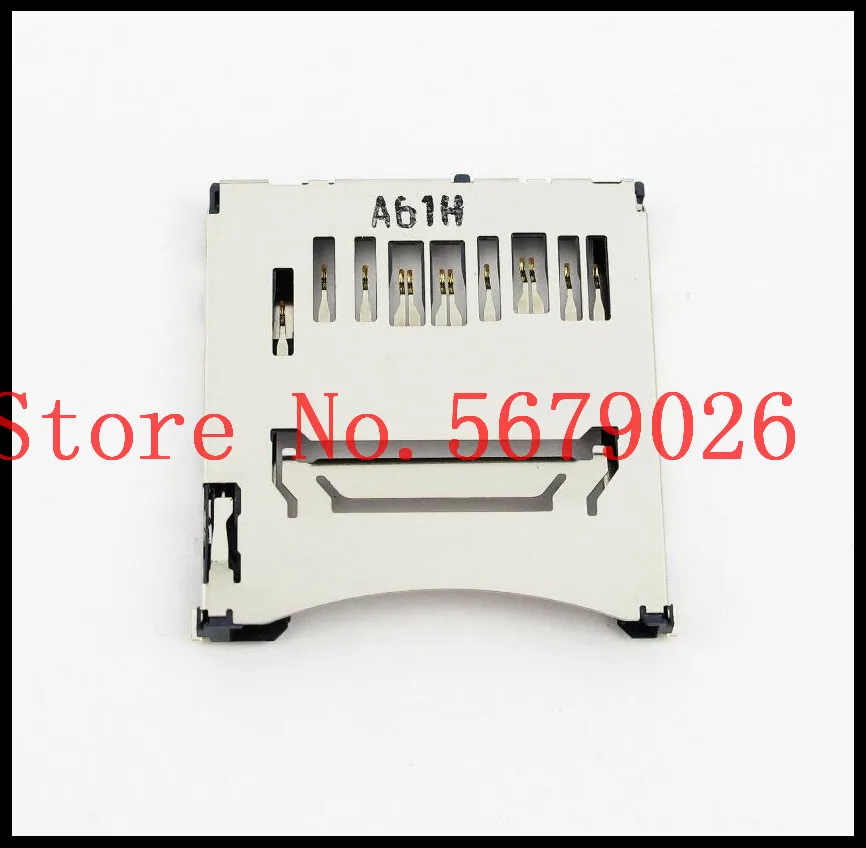 Новый слот для карты памяти SD Canon EOS 100D 750D 760D Nikon S5100 S8200 цифровой Камера Repair Part |