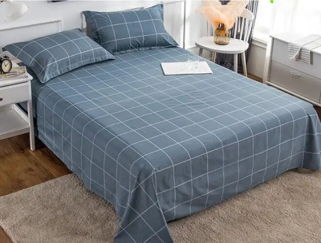 Простыня из хлопка 180x230 см|Хлопчатобумажных тканей| |