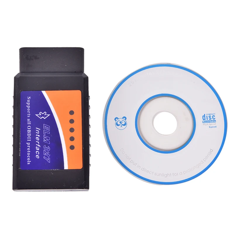 Считыватель кодов OBD2 ELM327 Bluetooth аппаратное обеспечение V1.5 v2.1 интерфейс ELM 327 OBD 2