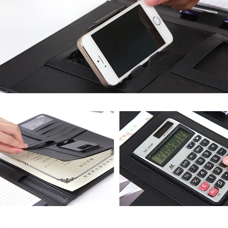 a4 phone holder bags document business folder manager conference calculator file organizer layout school office stationery gifts free global shipping